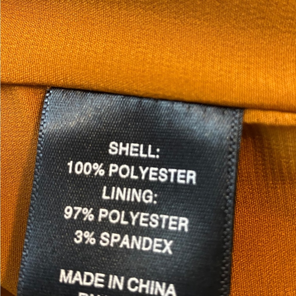 NBD | NWT Archer Crop Top in Gold Size L - Picture 9 of 10